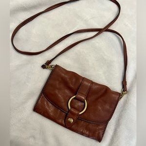 Frye O-Ring Crossbody/Wallet
